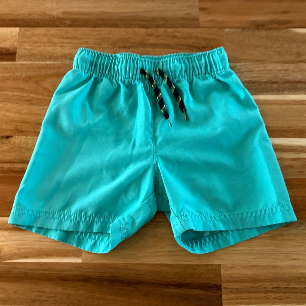 Old Navy Teal Swim Shorts 2T
